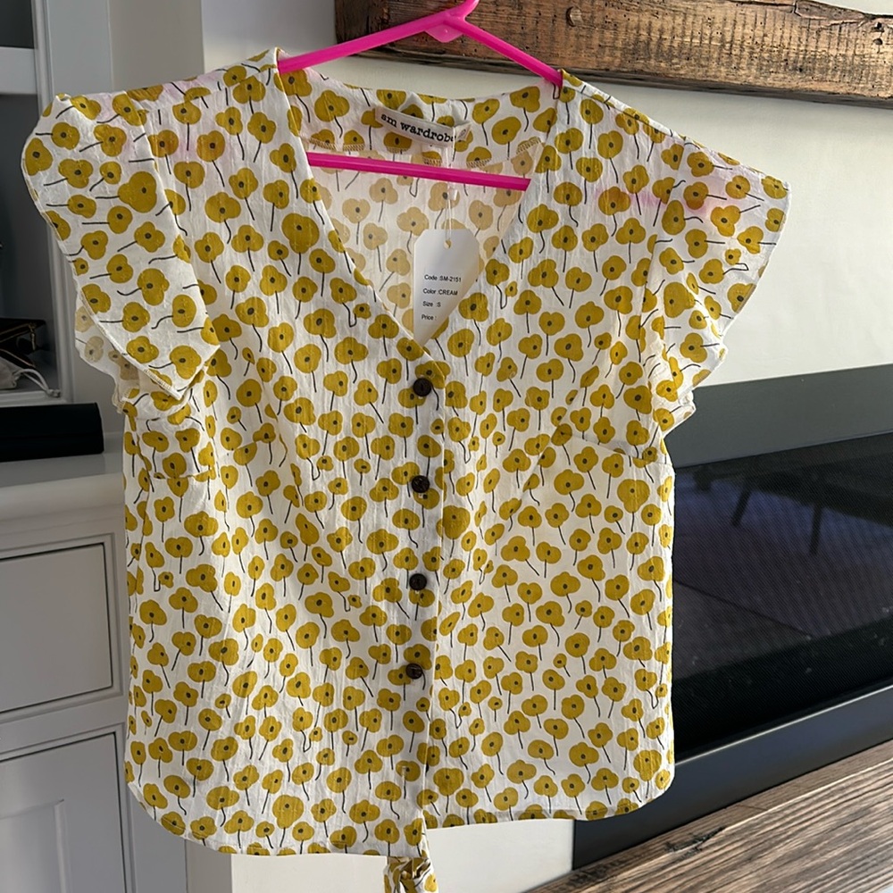 Poppy Blouse